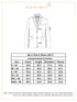 Men's Black Embellished Blazer